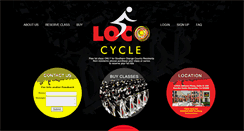 Desktop Screenshot of lococycle.com